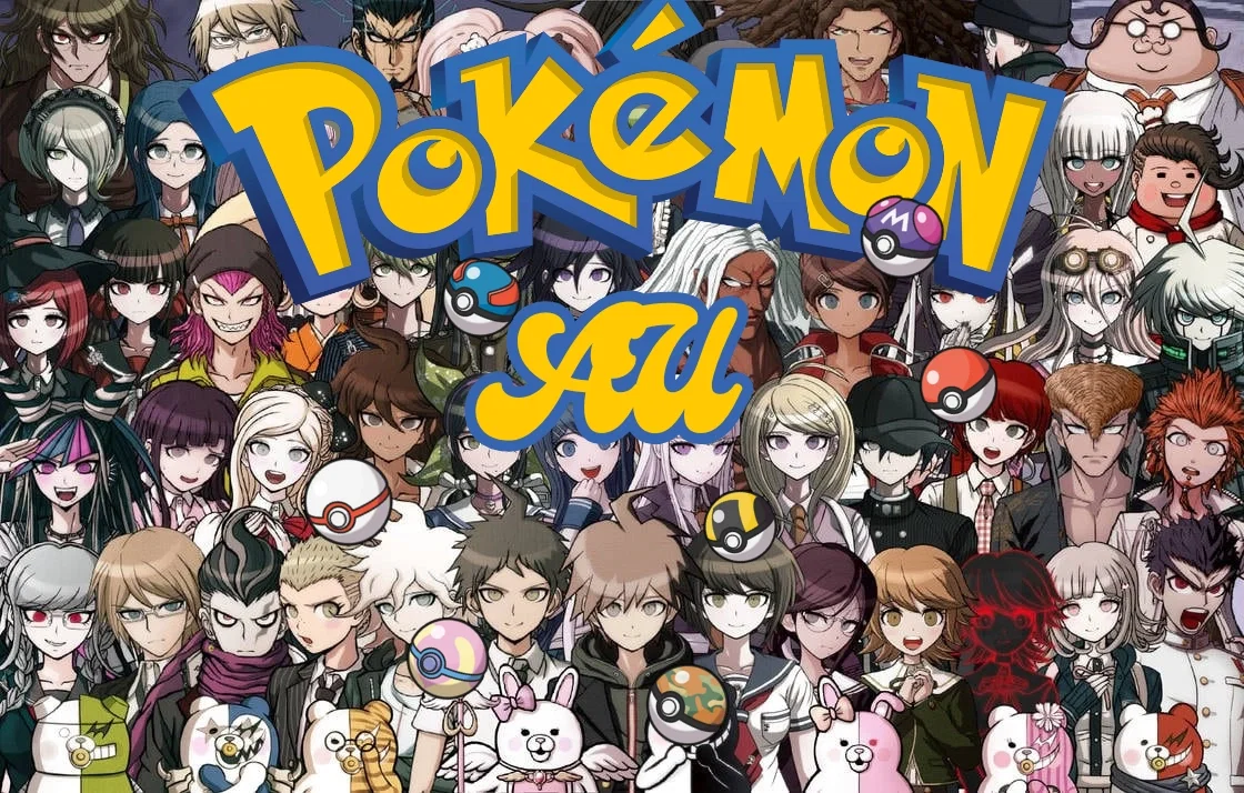 Danganronpa RPG || Pokemon College AU || Non-Despair AU