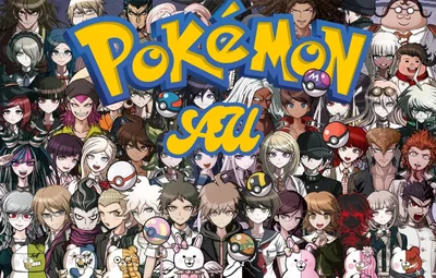 Danganronpa RPG || Pokemon College AU || Non-Despair AU
