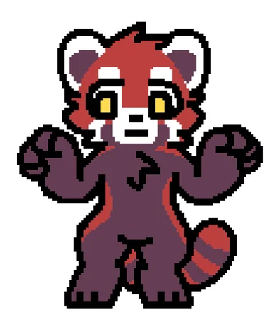 Latex red pandas - changed special