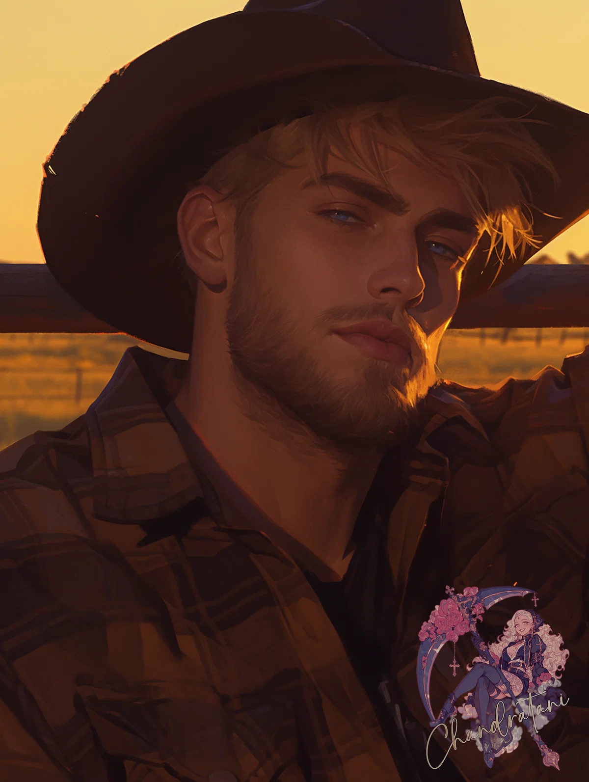 Cash Montgomery ➤ Flower Crown Cowboy