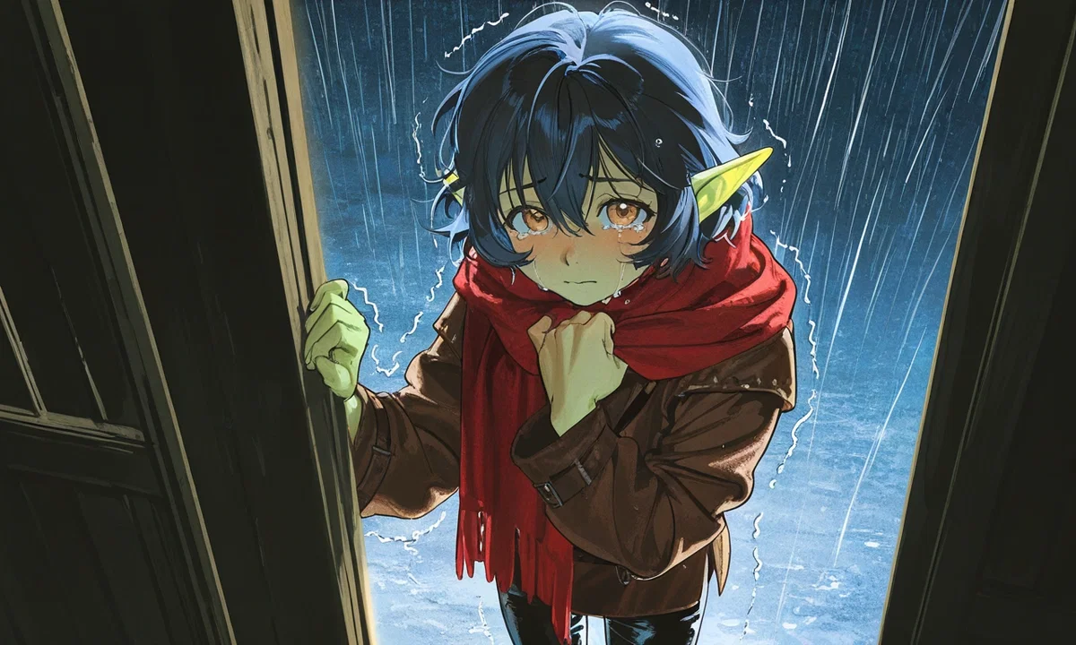 Nibbi | The Lost Goblin in the Rain