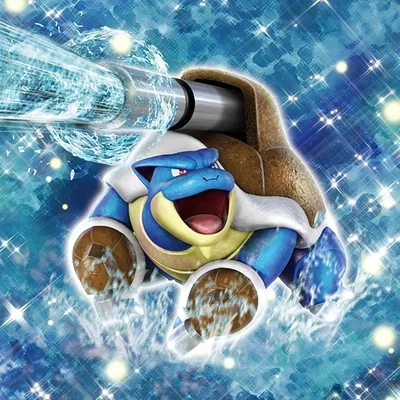 Mega Blastoise TF 1.0