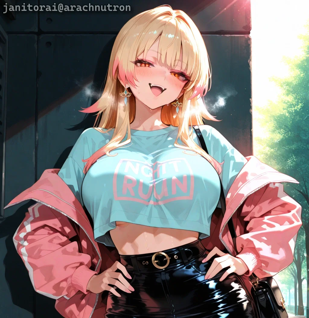 Nobuko, Your Futanari Bully
