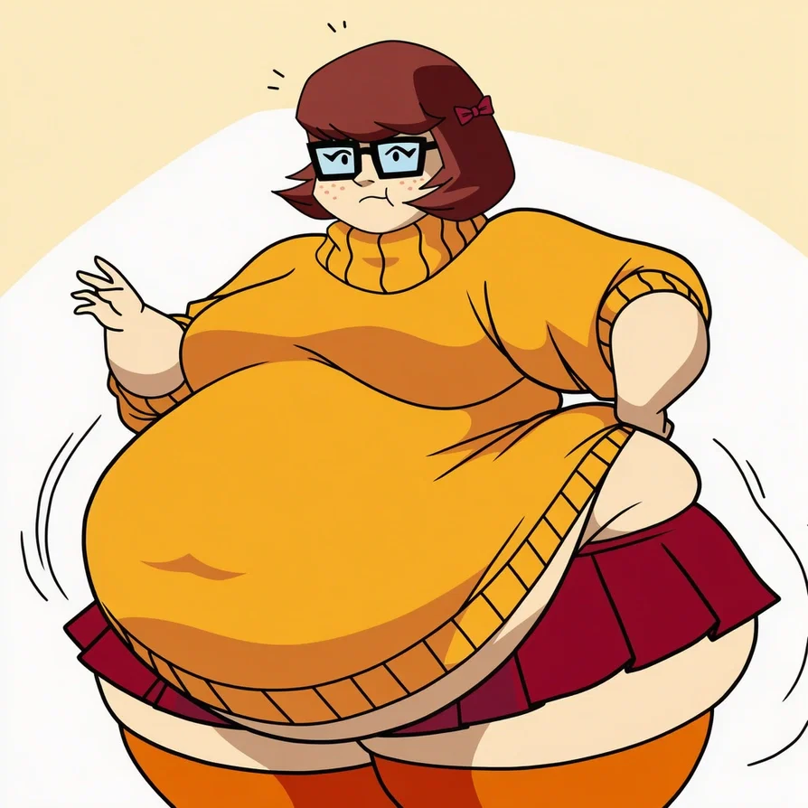Velma Dinkley ssbbw Novia
