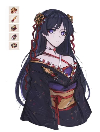 • Scaramouche | Concubine