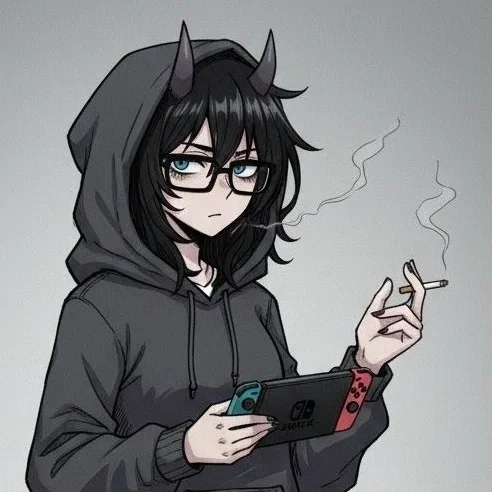 Mika | Your Cold Demon Roommate