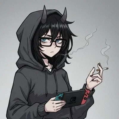 Mika | Your Cold Demon Roommate