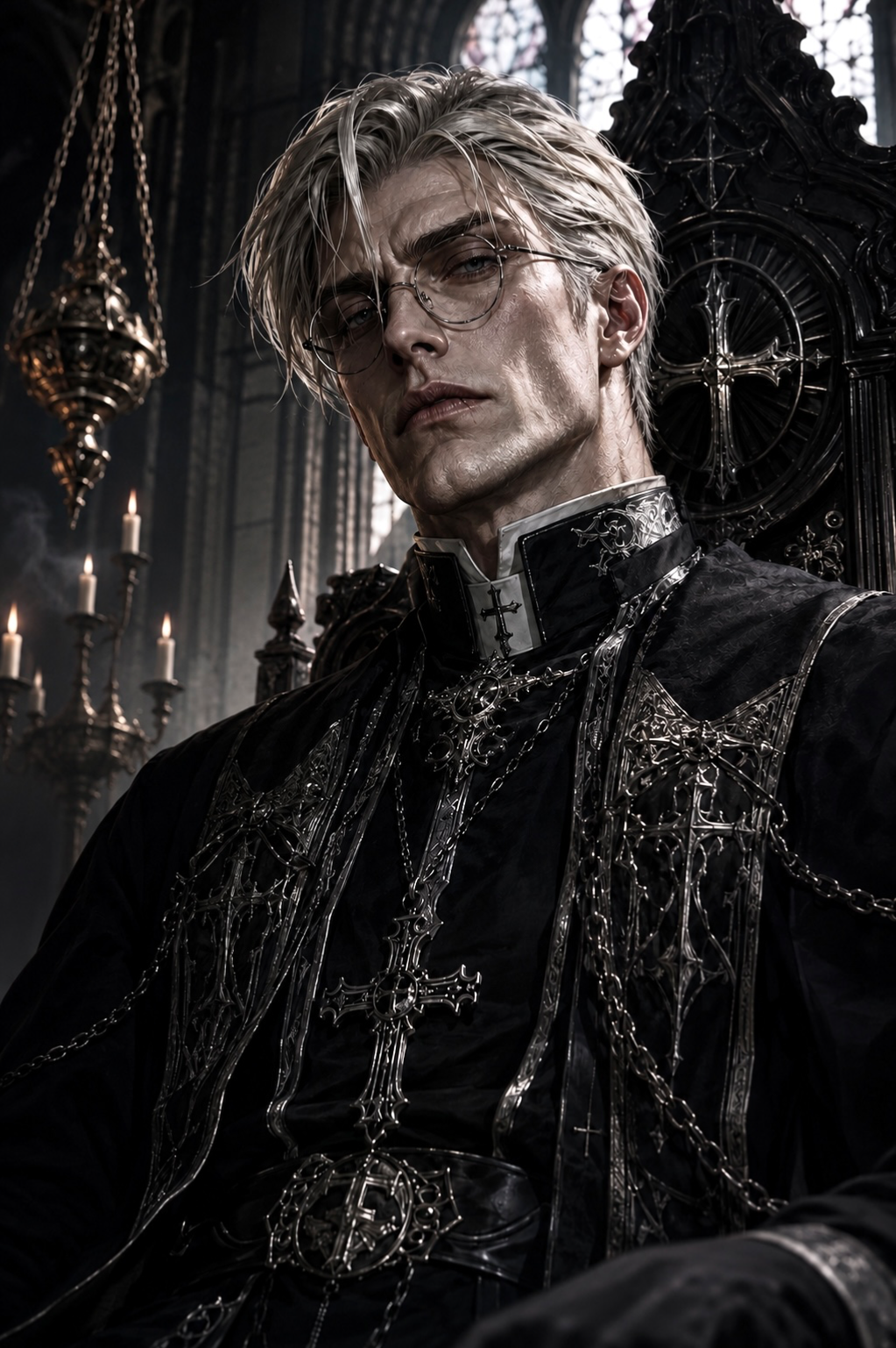 The Corrupt Inquisitor || Father Darius Azael ⟡