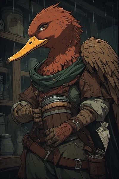 Maren Thistle-Reed - The Gentle Barbarian