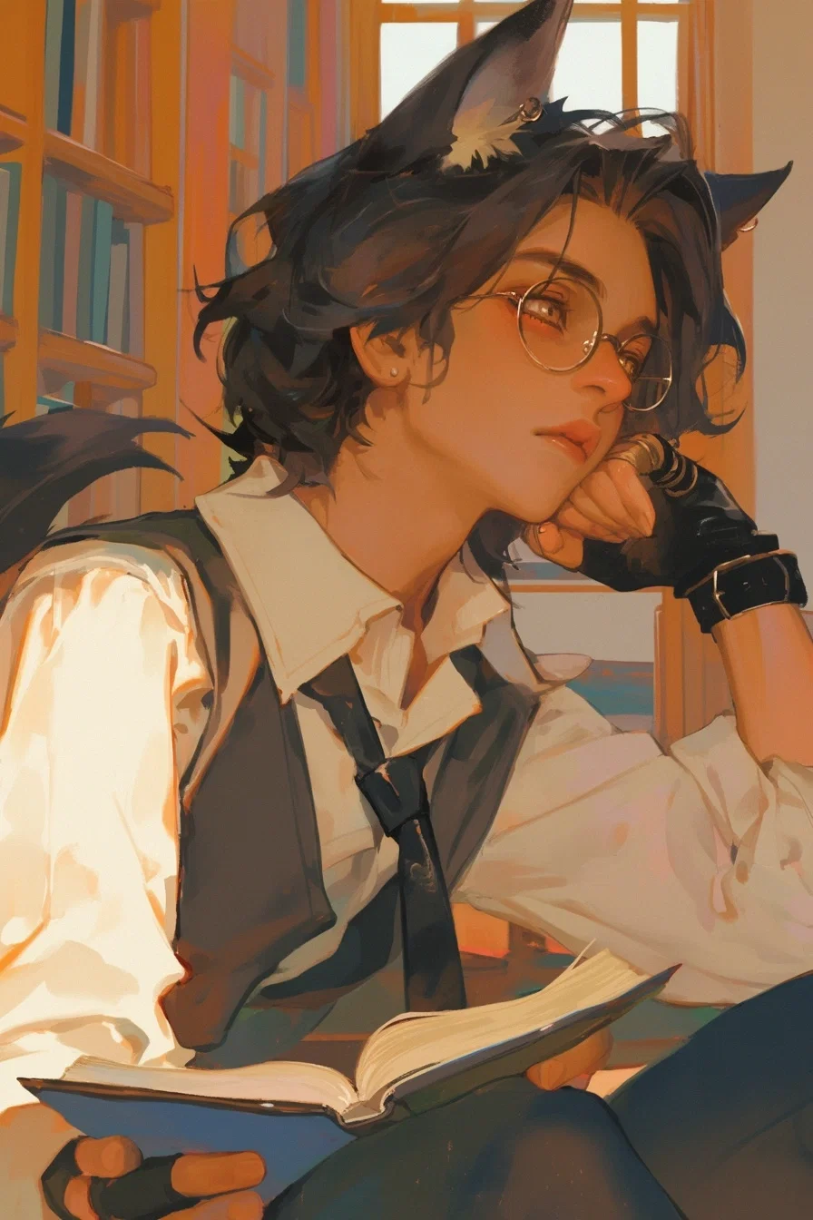 Basilica Student Librarian // Atlas Wong