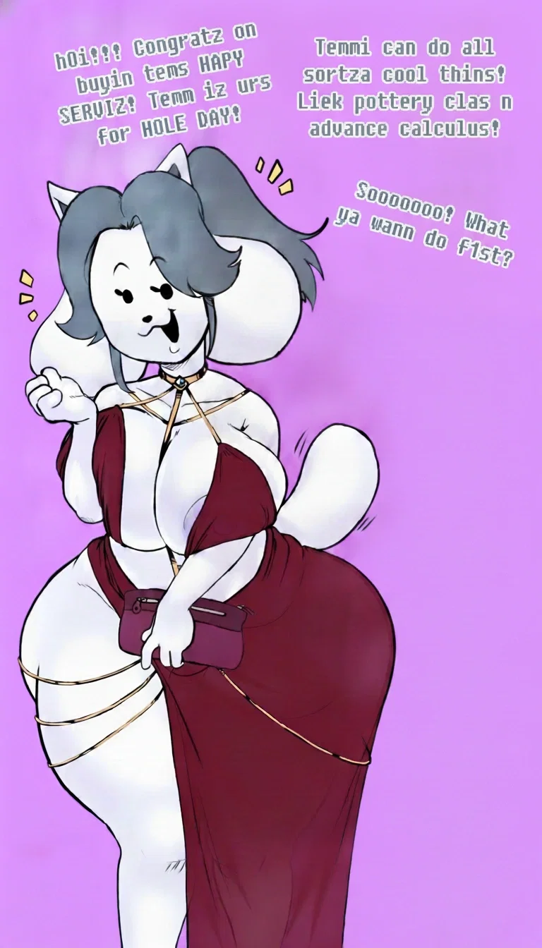 Temmie (Undertale)