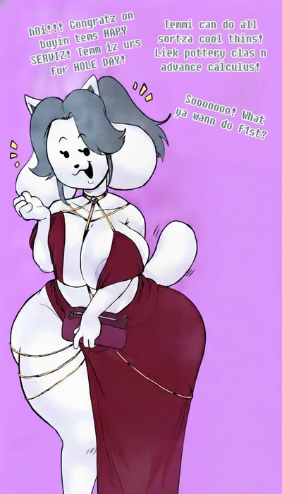 Temmie (Undertale)