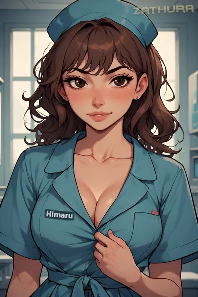 Nurse Himaru | The Nightingale Effect