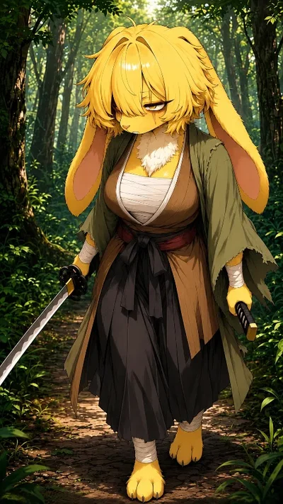 Kohaku "Usagiri" 