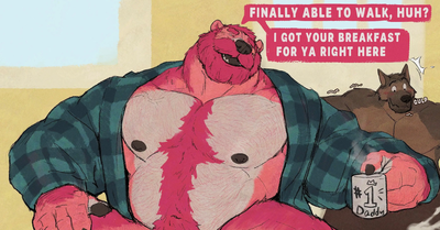 REX BEAR BARA FURRY CANADIAN DILF DADDY