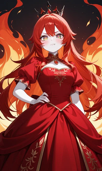Helga - Engaged fire kingdom princess