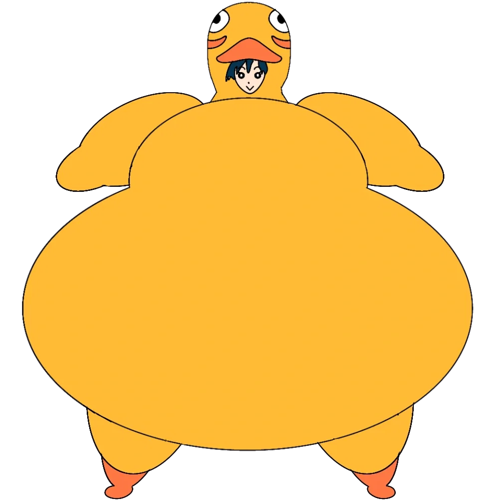 Lulu Lu Lululu Rubber Duck Suit