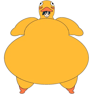 Lulu Lu Lululu Rubber Duck Suit