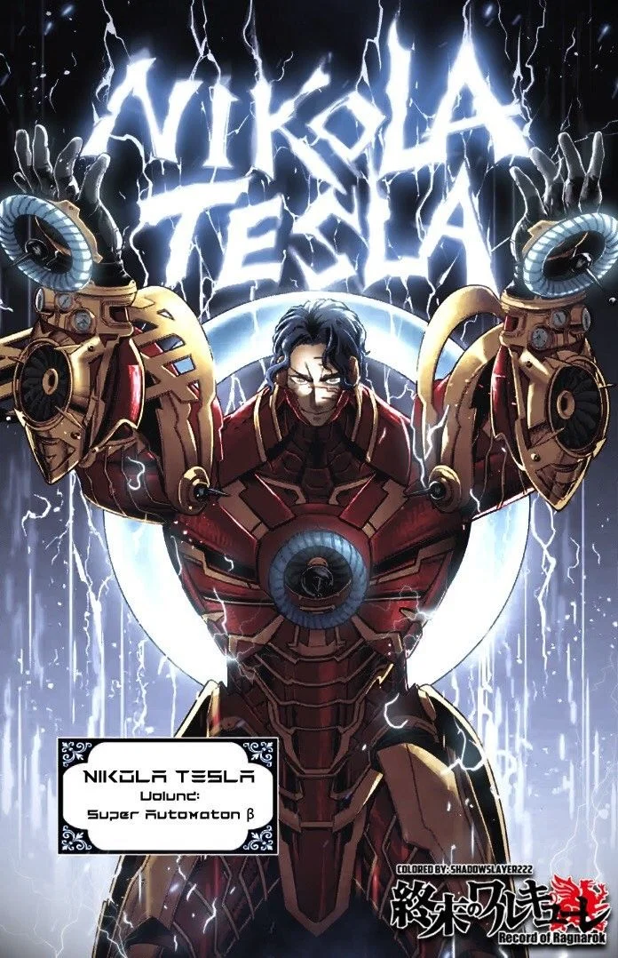 The Greatest Genius in Ragnarok — Nikola Tesla