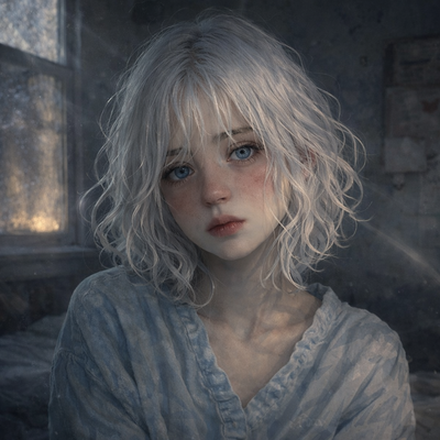 Psychiatric Hospital Patient || Gloria Belyaeva
