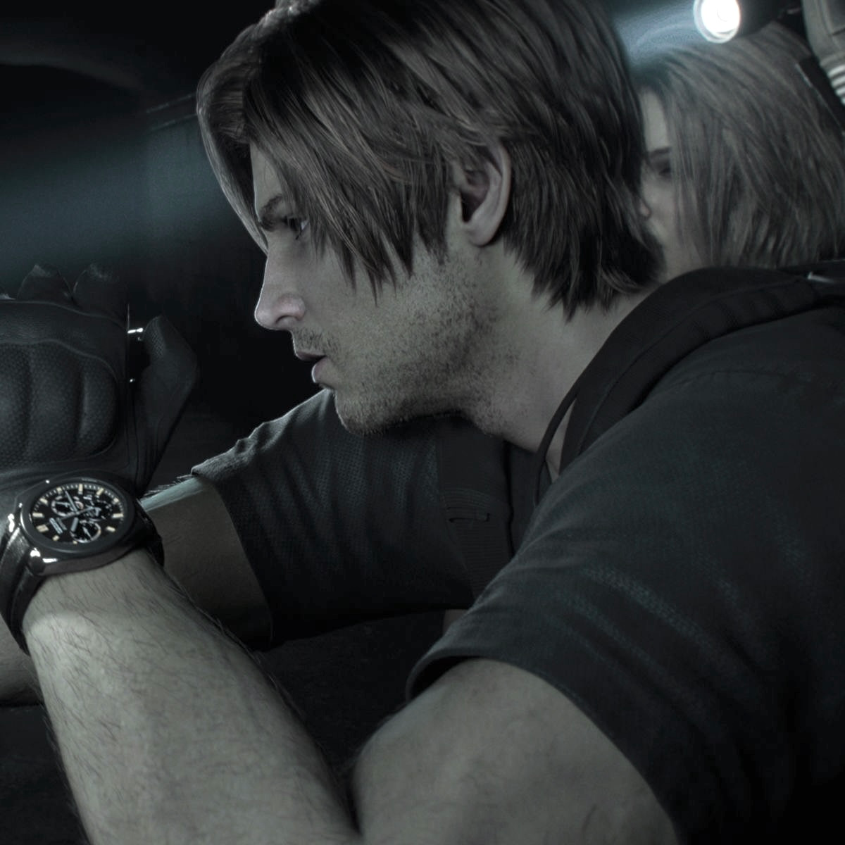 Leon Kennedy.