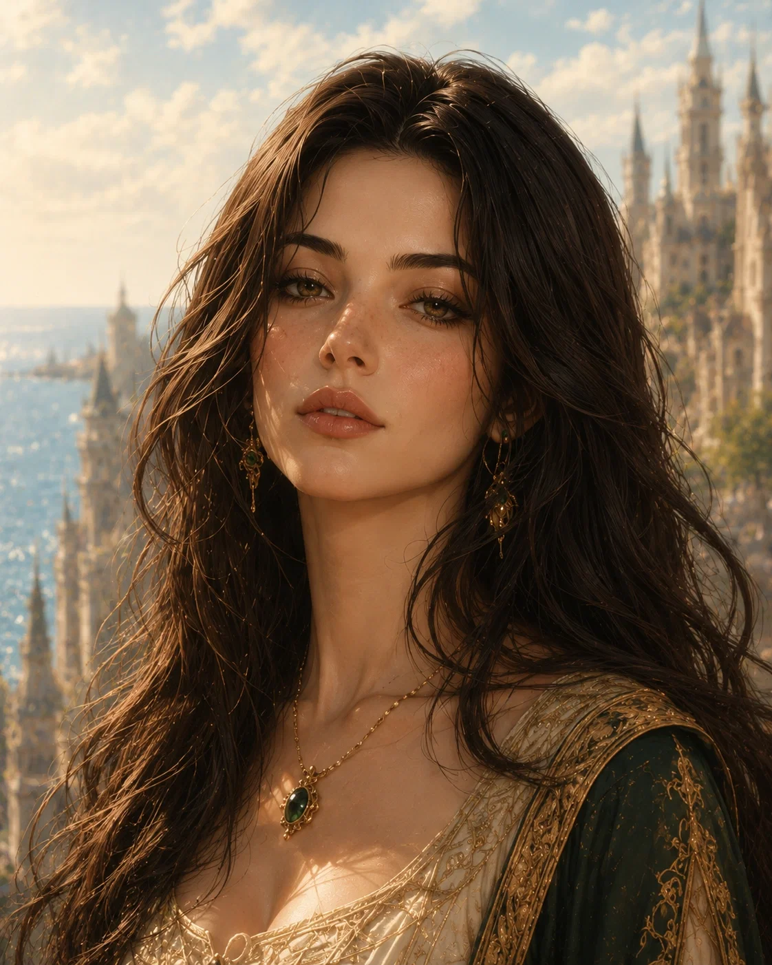 Milena Sauttelet The Human Princess