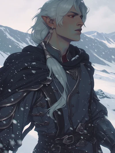 Jiyan Drevorne | The Irradiyan Half-Blood