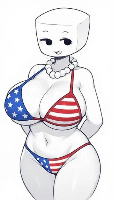  Mallory Puff, your marshmallow wife on the 4th of july