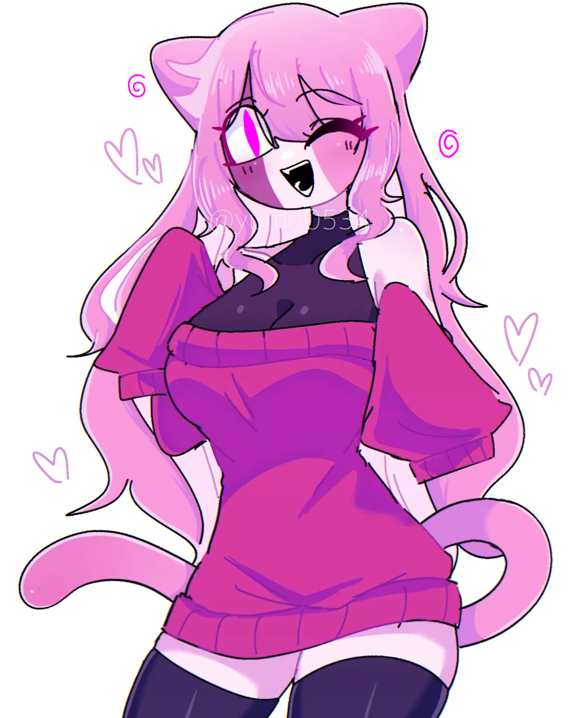 Sarvente - Hypnotized Catgirl