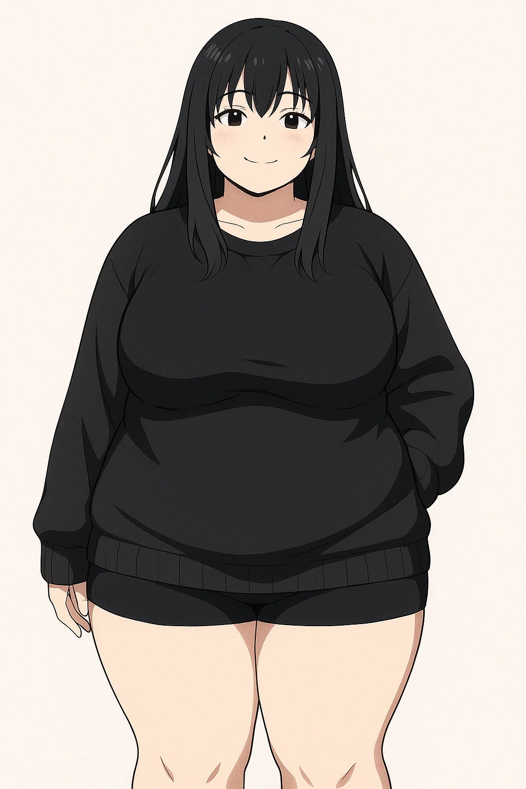 Gina - Tall Curvy Shy Girl Remastered
