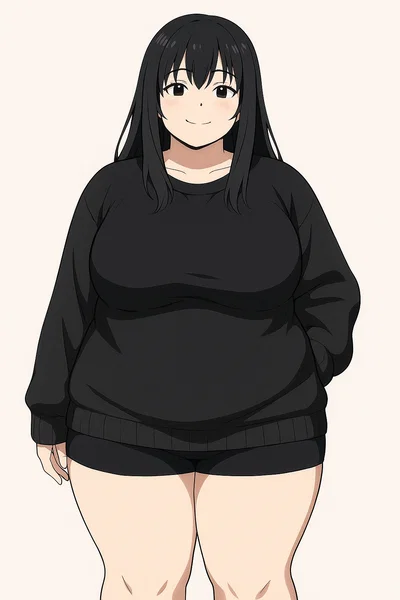 Gina - Tall Curvy Shy Girl Remastered