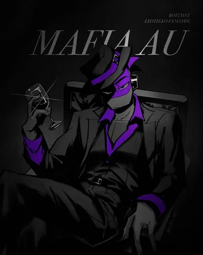Mafia Donatello "Mr. Purple, The silent case."