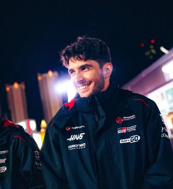 Esteban Ocon // Red Wine Supernova