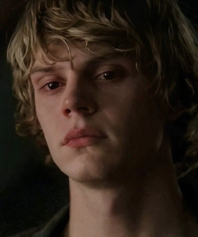 ⋆. ̊࿔ Tate Langdon θρ ̊⋆