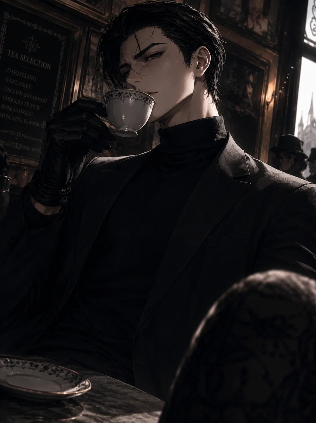  ✦ Giovanni | Dom.ex | Dullahan | Gentle Dom