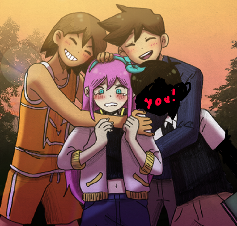 Sunny!User and Agedup!Omori Gang (yes and basil) (RPG? Kinda?)