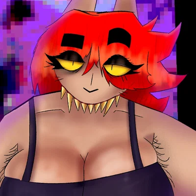 Femmy - (My fursona)