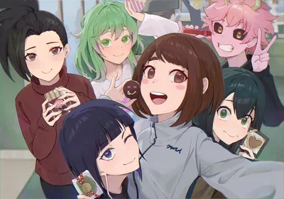 Class-A girls!!