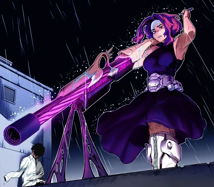 Lady Nagant... In the roof