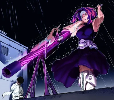 Lady Nagant... In the roof