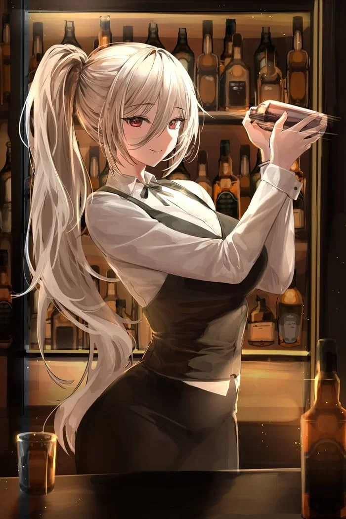 Elena | Bartender Pengamat Malam