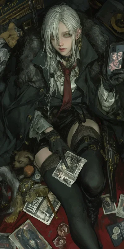 Personal detective - Elodie