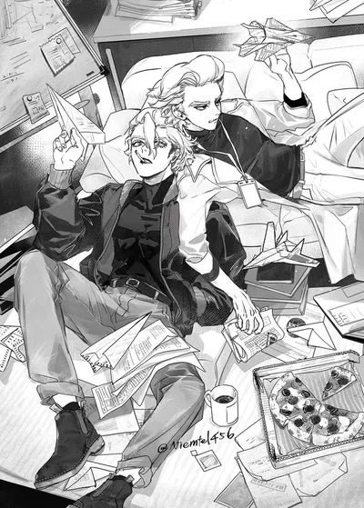 Stanley snyder and xeno Wingfield 