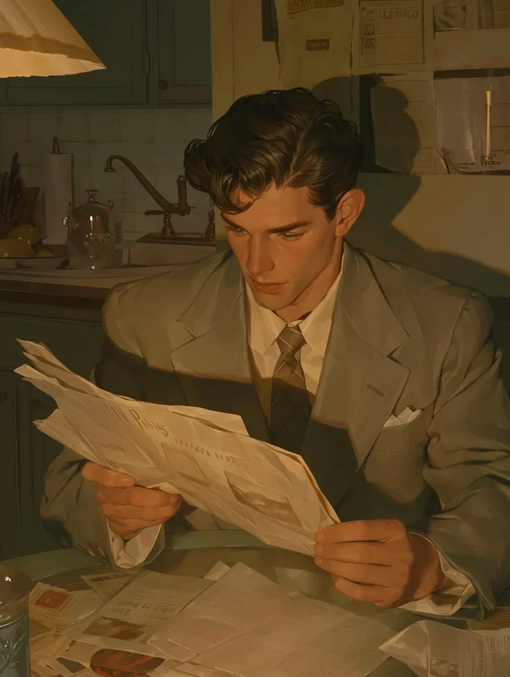 Howard Prescott || Lonely DILF in the 50s