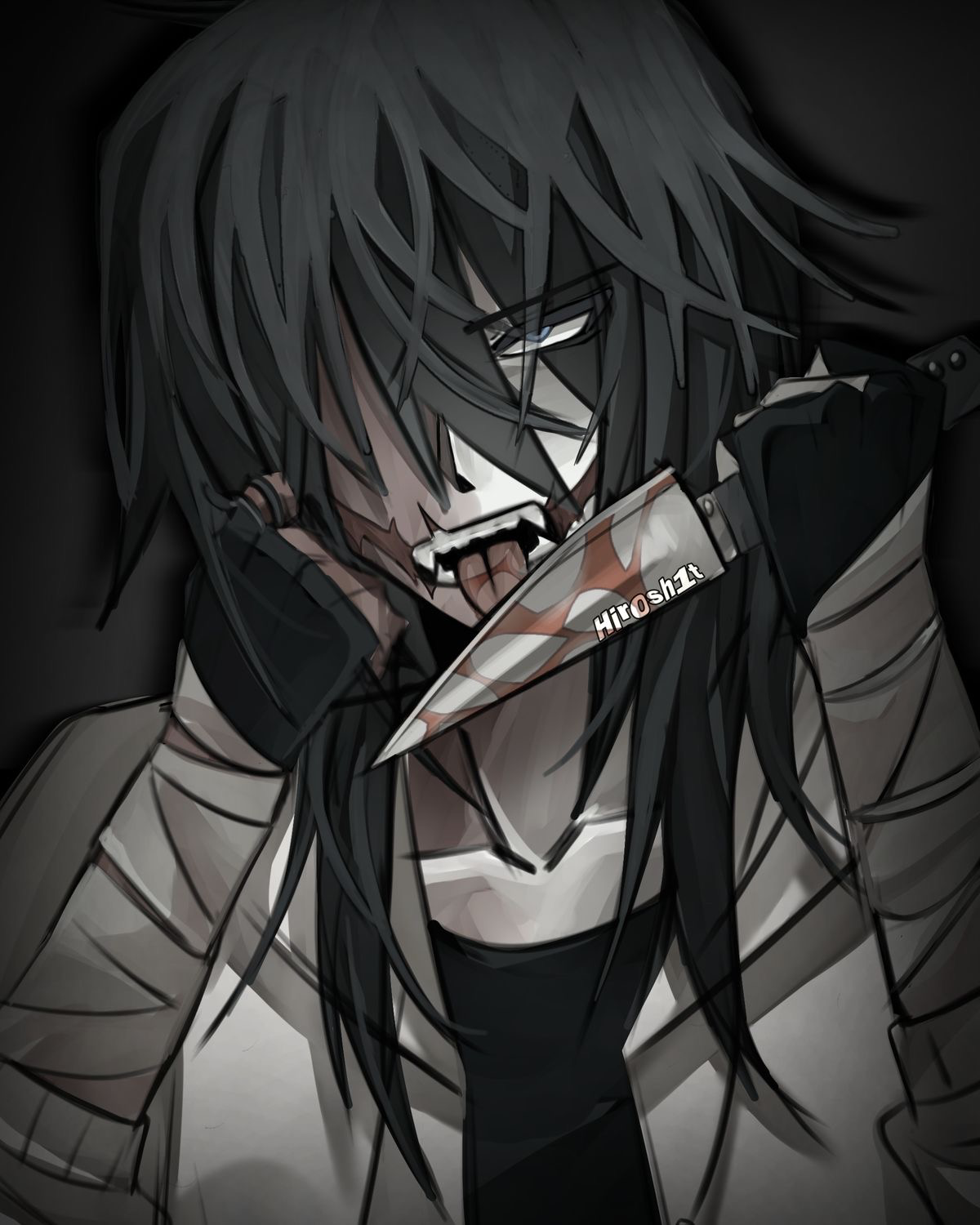 «🔪Jeff The Killer🚬» — «Jeffery Woods»