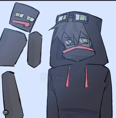 DON'T LOOK AT ME, I'LL BITE! (Or something like that idk, I didn't read the script) -mob