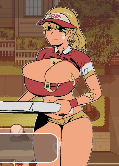 Pizza   Delivery Girl