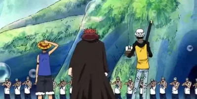 ONE PIECE JULIA STORY: SABAODY ARC (2/3) A BATTLE MAKING RAGE, JULIA VS THE THREE SUPERNOVA LUFFY LAW AND KIDD