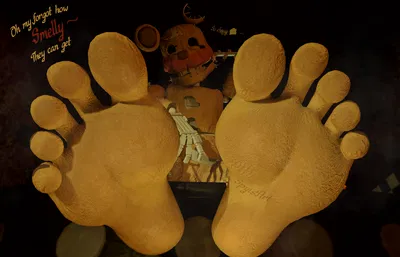 Rat's Stinky Feet 