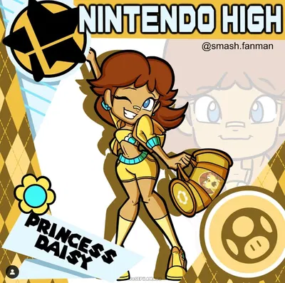  Nintendo High - Daisy[Standard]